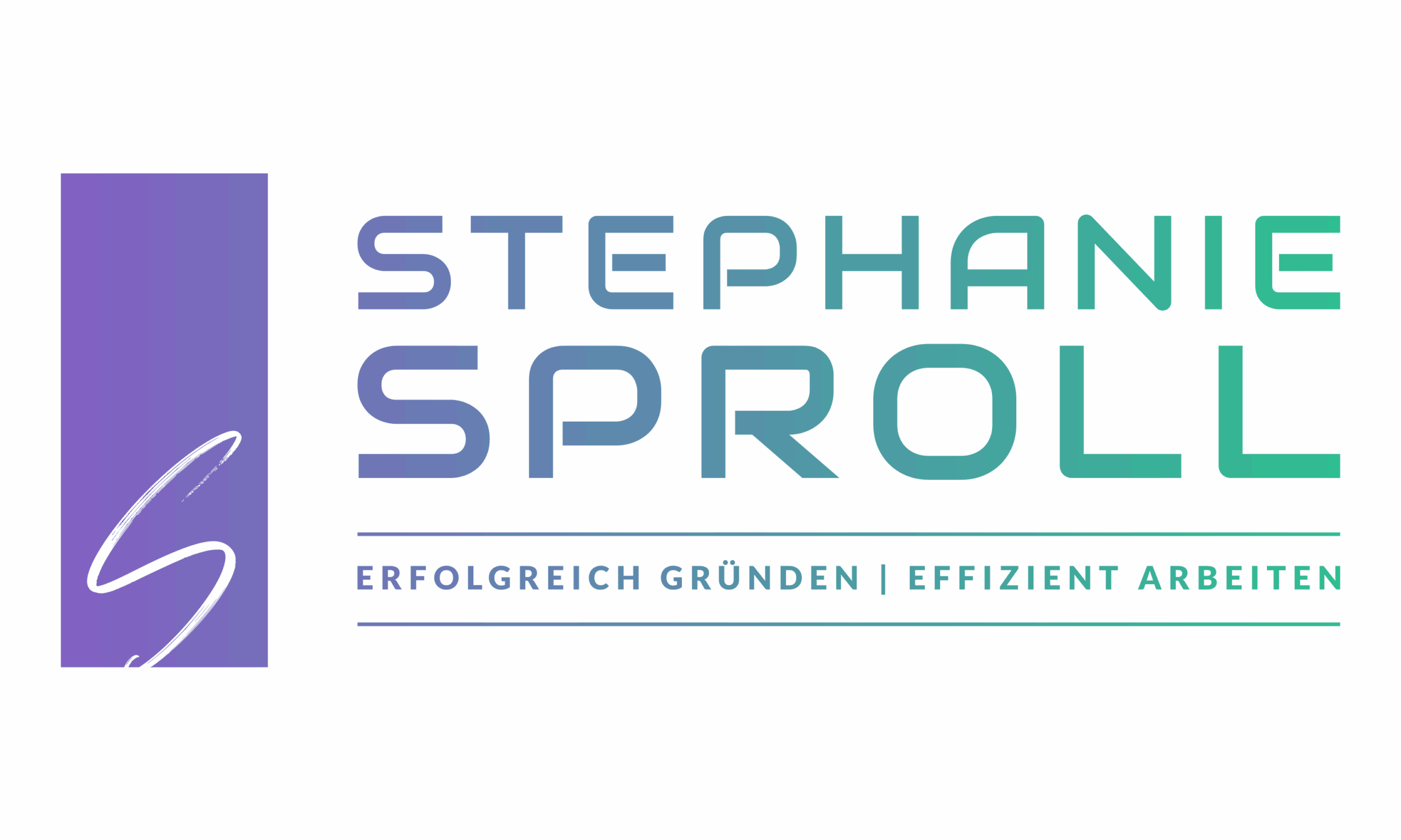 Logo Stephanie Sproll Gründungsberatung und Notion Expertin
